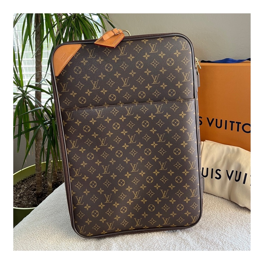 ⭐️Authentic LV Pegasus 55 Travel Luggage